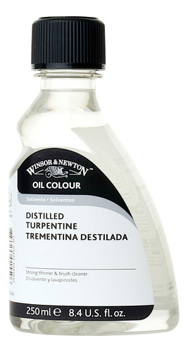 Aceite De Trementina Destilada Winsor & Newton 75ml