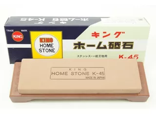 Afilador De Cuchillos Japonés King Home Stone K-45