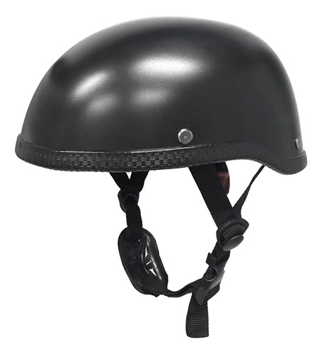 Casco Safety Headgear, Casco Abierto De Media Cara, Negro Ma