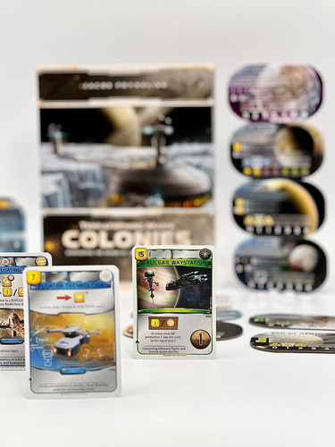 Terraforming Mars The Colonies De Stronghold Games, Juego De