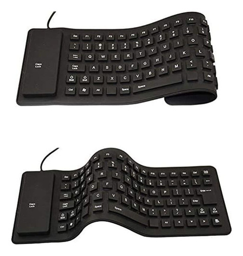 Teclado Flexible Usb Siliconado