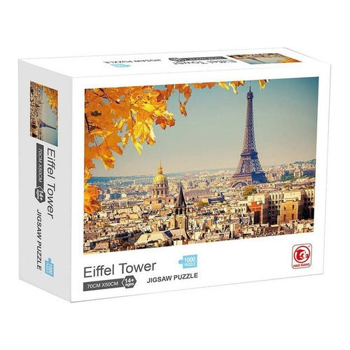 Puzzle Rompecabezas 1000p Paris Torre Eiffel Full