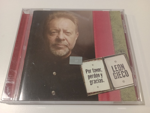 Cd León Gieco. Por Favor, Perdón Y Gracias (Usado)