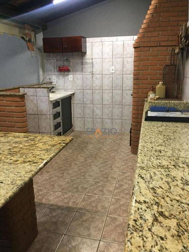 Imagem 12 de 13 de Casa Com 2 Dormitórios À Venda, 126 M² Por R$ 250.000,00 - Jardim Brasília Ii - Rio Claro/sp - Ca0504