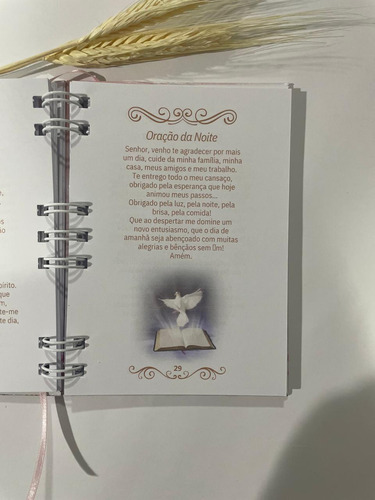 Livro De Orações, Batizado, Crisma, Primeira Eucaristia 20un