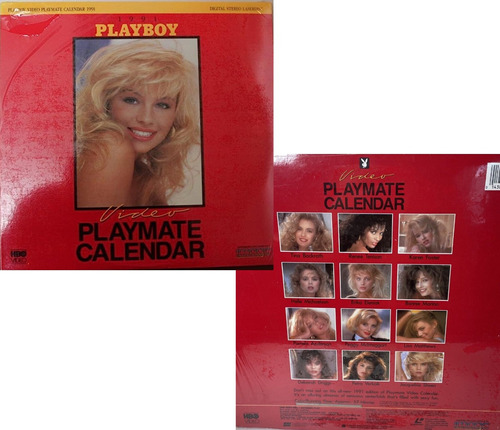 Video Calendario 1991 Playmate Pamela Anderson Laserdisc