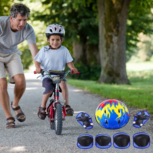 Equipo De Protección Para Niños Para Patines De Ruedas, 7 Un