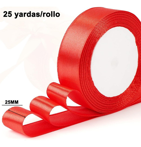 20 Rollos De Cinta Popotillo De 2.5 Cm, 460 Metros