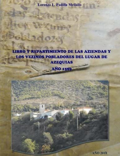 Libro: Libro Repartimiento Aziendas Vezinos&..