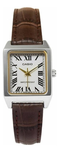 Reloj pulsera Casio LTP-V007L-7B2UDF, para mujer color