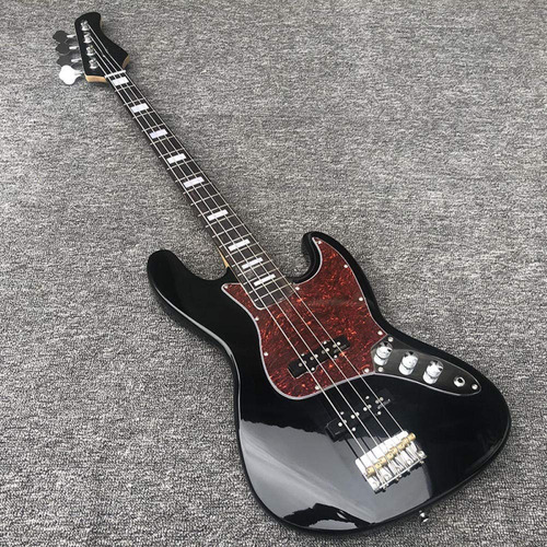 Gzszya Guitars Electrico Mastil Arce Negro Guitarra Cuerda :