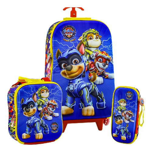 Scool Ranger Paw Patrol Niño