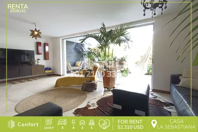 Casa en arriendo