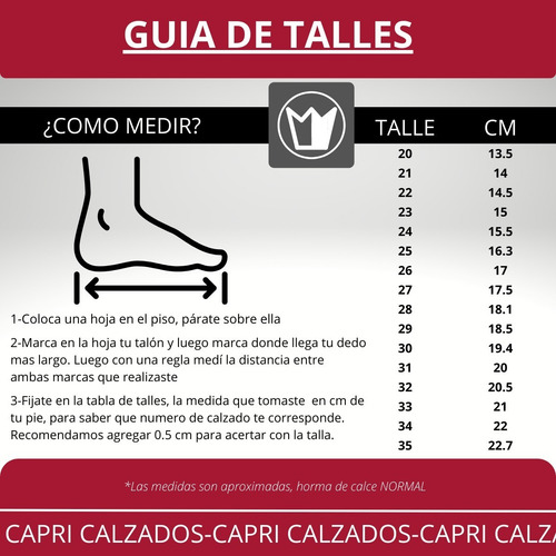 Zapatillas Para Niños Nena Colegial Escolar Prowess 23 Al 35