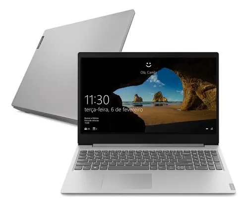Notebook S145 Ryzen5 8gb 256gb Ssd 15.6 81v70008br Lenovo Cor Prateado - Excelente (Recondicionado)