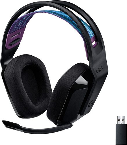 Logitech G535 Diadema Gamer Inalámbrica Lightspeed Pc/ps5 Tc