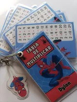Comprar Para Practicar Y Aprender A Multiplicar Llavero