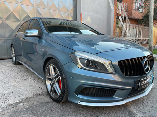 Imagen 22 de 25 de Mercedes Benz A45 Amg