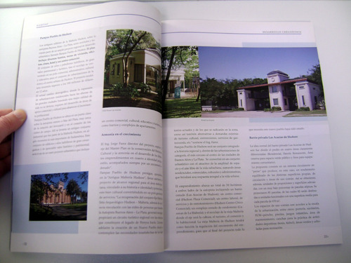 Revista Habitat 57 La Malteria Pampas Pueblo De Hudson Boedo (Usado)