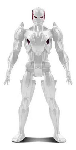 Super Vilão Tiger Squad Branco 25 Cm Roma Brinquedos