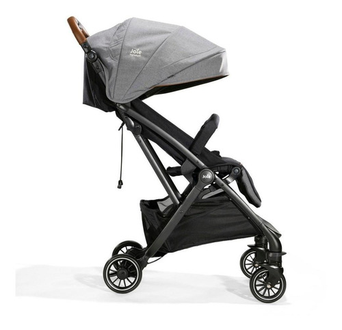 Carrinho De Passeio Bebê Tourist Signature 15kgs Preto Joie Cor Cinza
