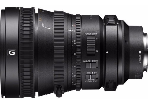 Sony Fe Pz 28-135mm F/4 G Lente Oss