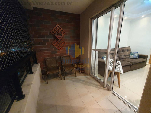 Imagem 5 de 14 de Apartamento Edifício Solar Do Barão 84 M² Jacareí Sp Andar Alto Sol Manhã - 932