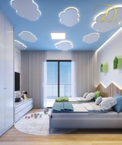 Imagem 7 de 24 de Cobertura Com 4 Dormitórios À Venda, 218 M² Por R$ 1.640.250 - Guilhermina - Praia Grande/sp - Co0068