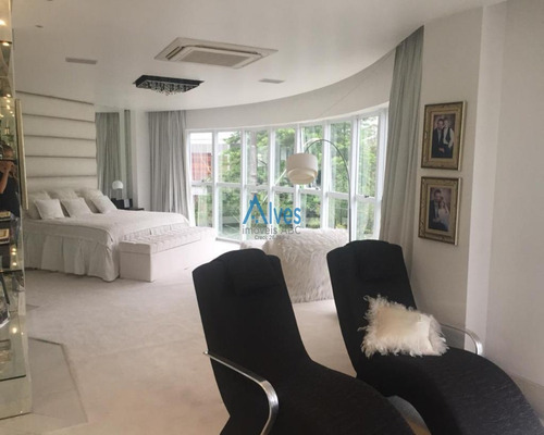 Imagem 12 de 23 de Sobrado Luxuoso Mobiliado No Condomínio Swiss Park Com 5 Dormitórios 4 Suítes Com Closet 3 Vagas Em São Bernardo Do Campo - Ca00236 - 69849961