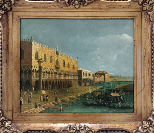 Pintura Al Óleo De Canaletto