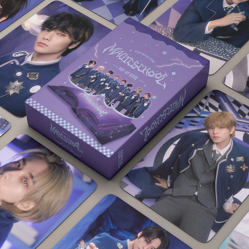 55 Photocards Stray Kids - Magic School