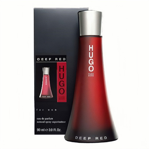 Deep Red Woman De Hugo Boss Eau De Parfum 90 Ml Edp