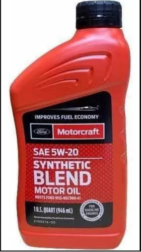 Aceite 5w20 Semi Sintético Motorcraft Explorer St 2020