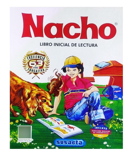 Cartilla Nacho Libro Inicial De Lectura Aprendizaje