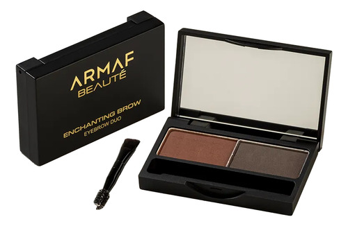 Armaf Beaute Paleta Duo Delineador De Cejas En Polvo Color Expresso