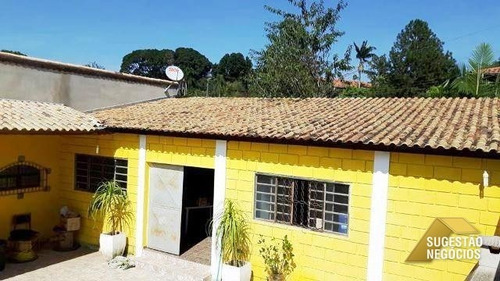 Chácara Formada Para Moradia Ou Lazer - 2458