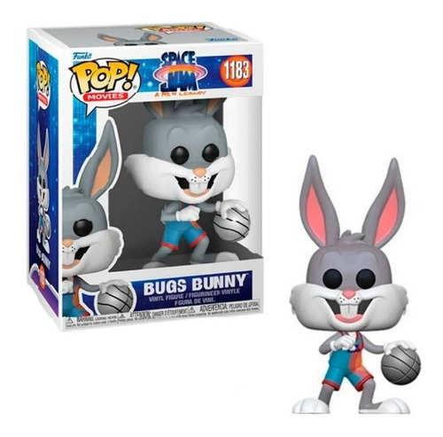 Funko Pop! Movies - Space Jam A New Legacy: Bugs Bunny 1183