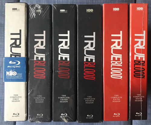 True Blood Hbo 6 Temporadas Importadas De Eua En Bluray (Usado)