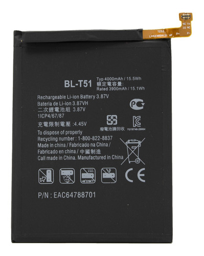 Bateria Para LG K42 Blt51