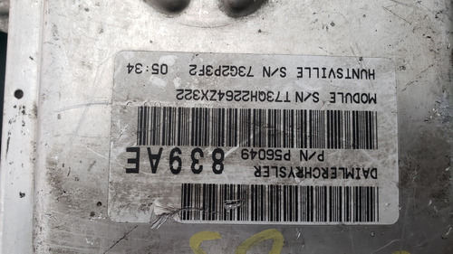 Modulo Caja De Fusibles Durango 2004 - 2009 (Usado)