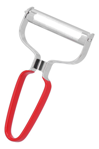 Pelador Manual De Verduras Rojo Rojo Multifuncional Para Fru