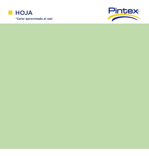 2 Pack Pintura Pinta-me Pintex 3.8 Litros Interior/exterior Color Hoja