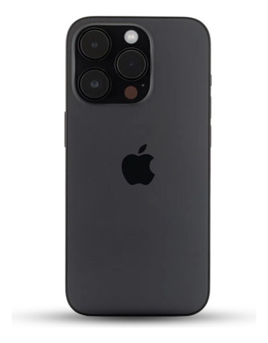 Capa Capinha De Vidro Para Iphone 11, 12, 13, 14 Pro Max Cor Grafite Iphone 11 Pro Grafite 11 Pro