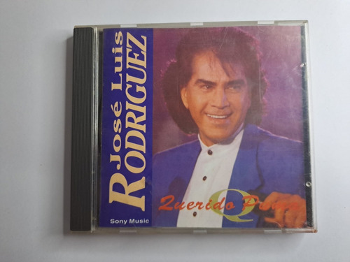 Jose Luis Rodriguez Querido Puma Cd Original Año 1994