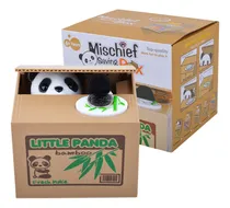 Comprar Alcancía Modelo Panda Para Niños Roba Monedas Ahorro