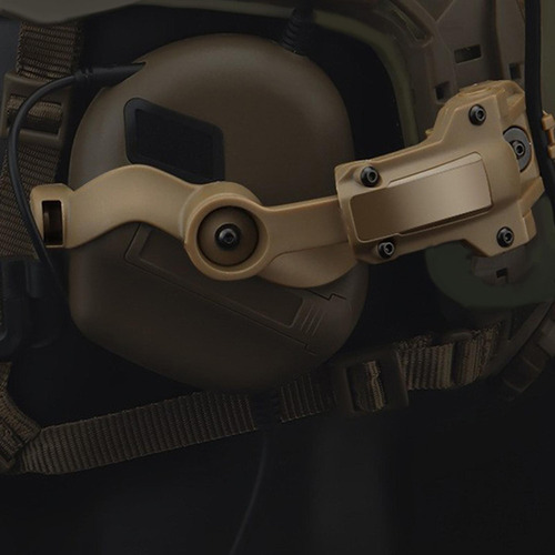 Accesorio De Montaje Para Auriculares Con Riel Para Caqui
