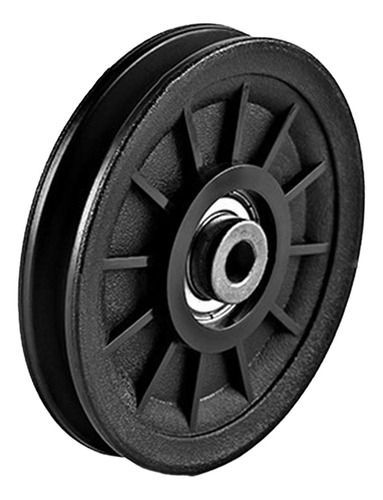Piezas De Rueda De Polea De Rodamiento De Fitness 10,5 Cm