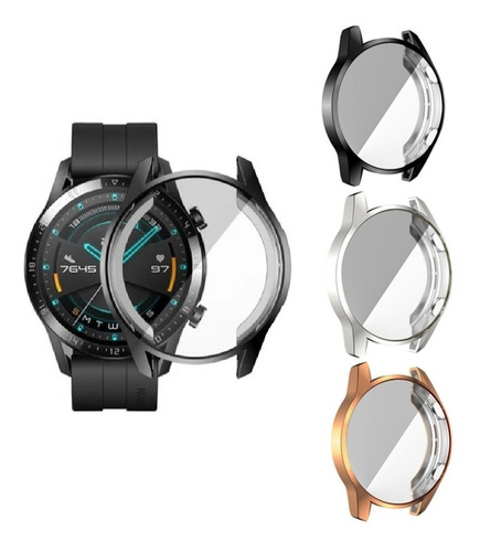 Estuche Protector Pantalla Para Huawei Watch Gt 2 42mm 46mm