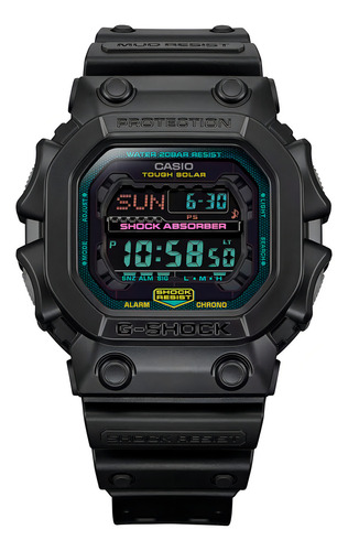 G-shock Reloj Hombre GX-56MF-1D Resina Color Negro
