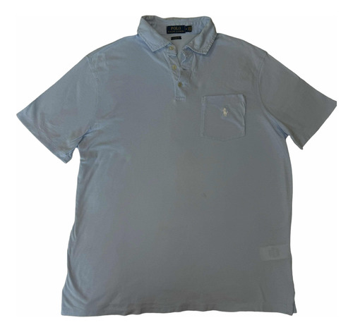 Playera Tipo Polo Ralph Lauren Para Hombre Talla M(m) (Usado)